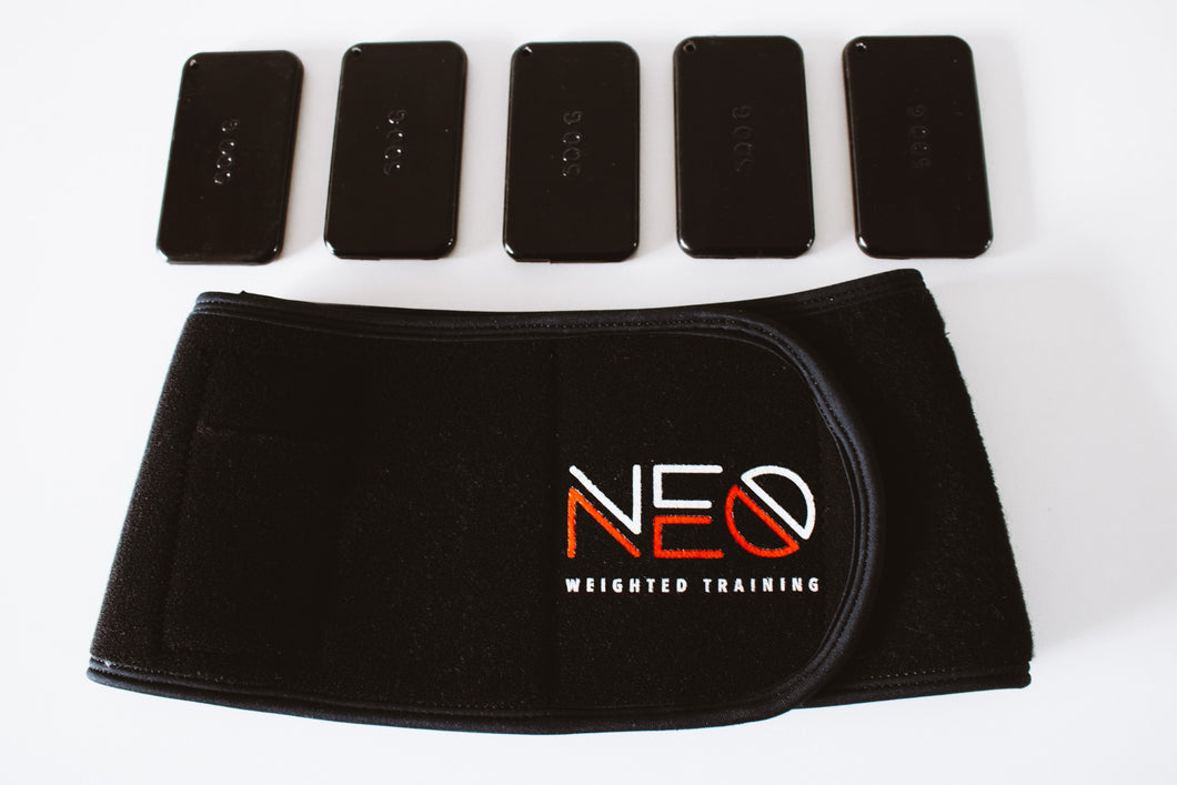 NEOwrap with 5 x 500g Weights